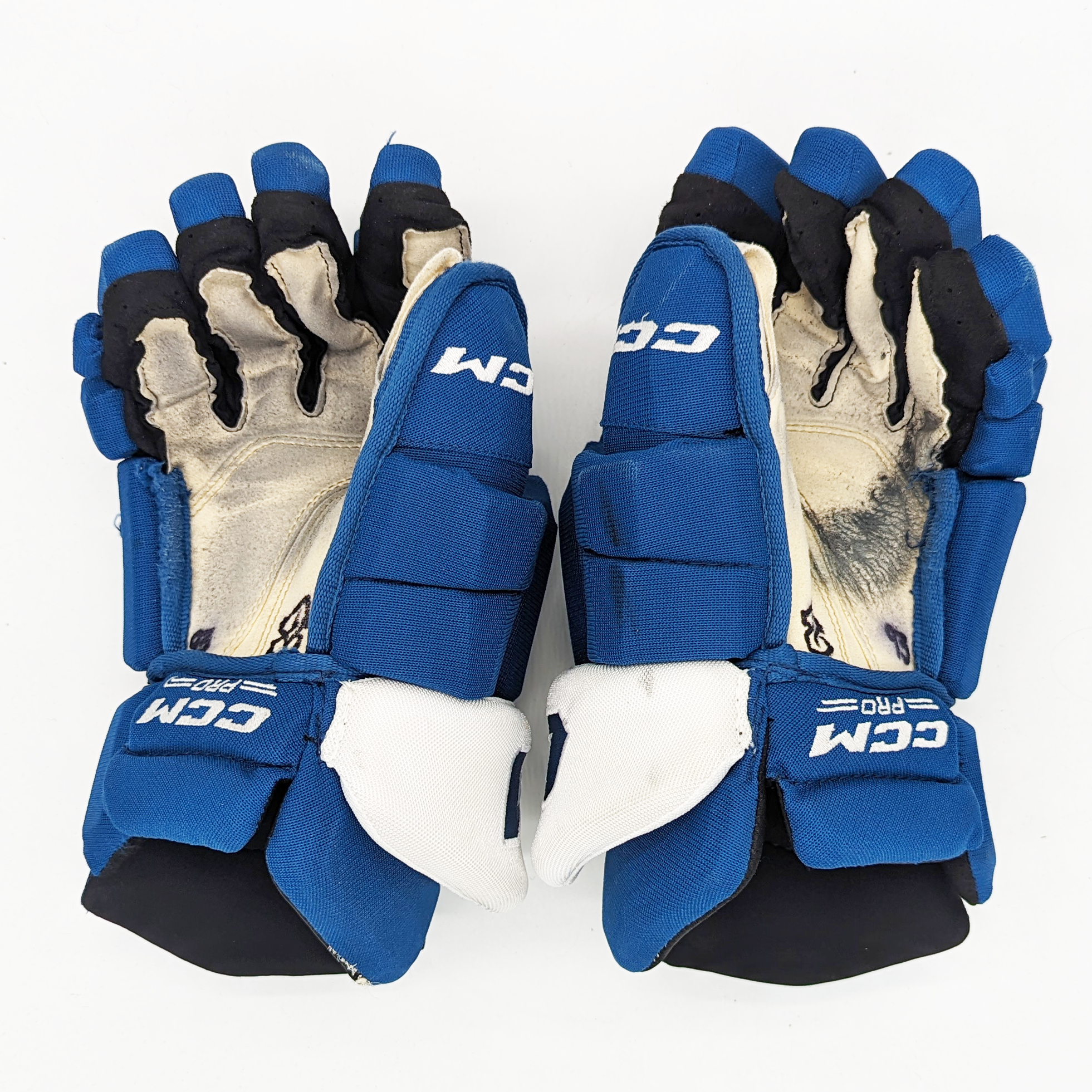 CCM HGTK - Gant d'occasion NHL Pro Stock - Colorado Avalanche (bleu)